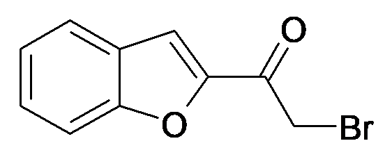 1-Benzofuran-2-yl-2-bromo-ethanone