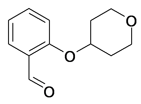 898289-31-1 | MFCD09064958 | 2-(Tetrahydro-pyran-4-yloxy)-benzaldehyde | acints