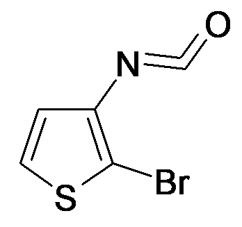 2-Bromo-3-isocyanato-thiophene