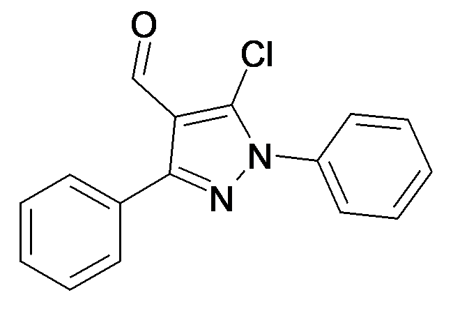 5-Chloro-1,3-diphenyl-1H-pyrazole-4-carbaldehyde
